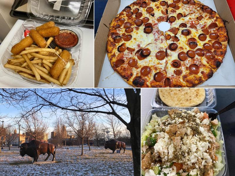 Ricottas pizza Niagara