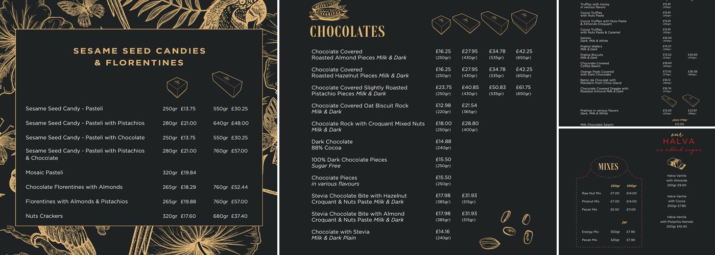 carpo • hans crescent Menu