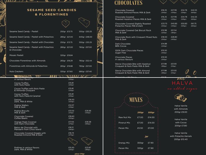 carpo • hans crescent Menu