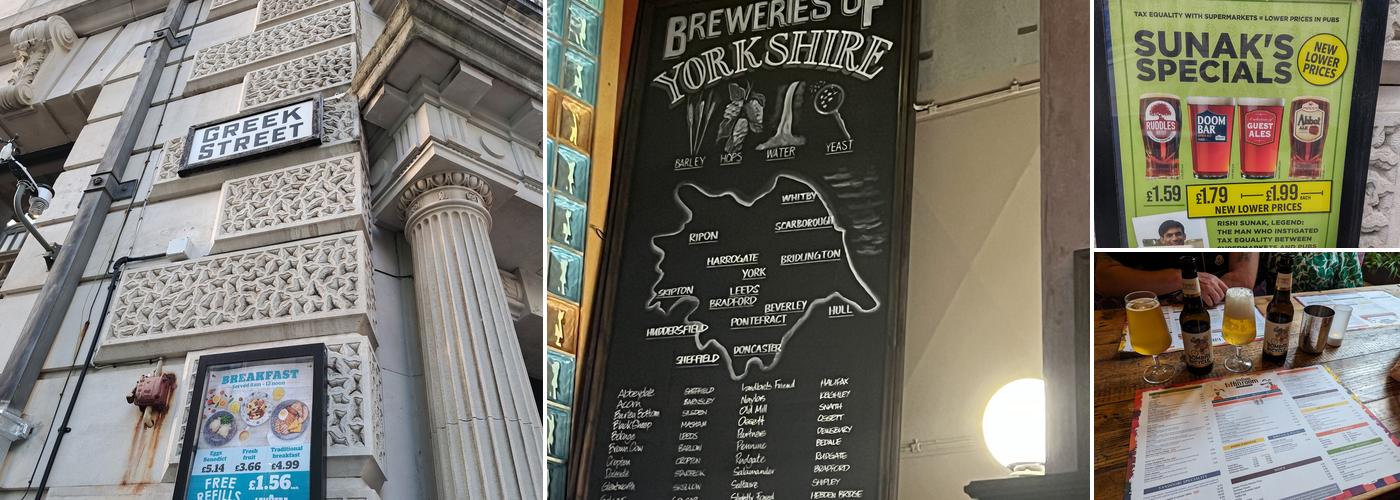 Beckett's Bank - JD Wetherspoon Menu