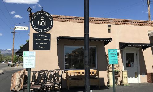 Consignment Boutique At 801