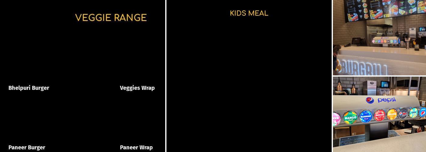 Burgrill Finchley Menu