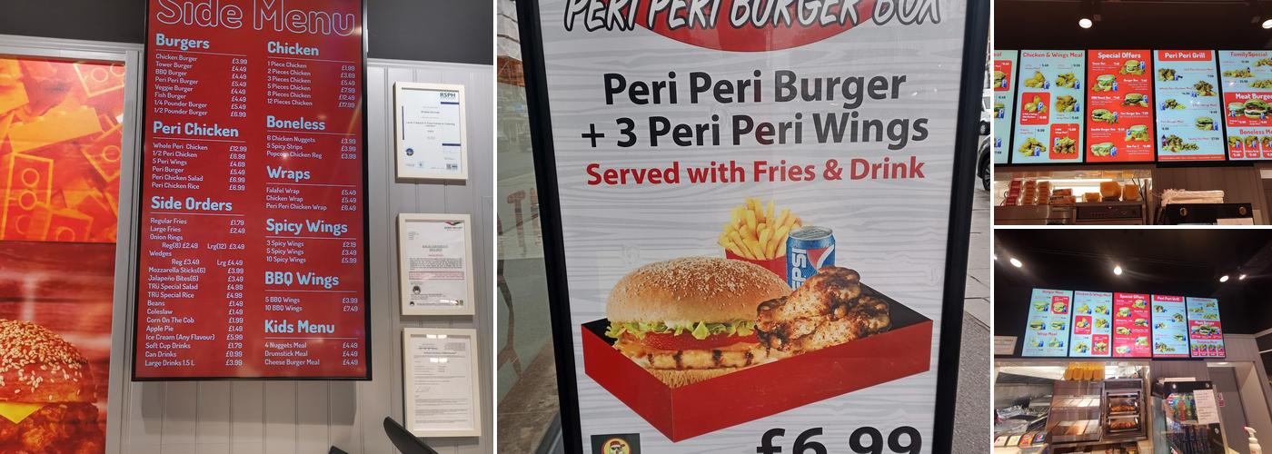 TRü Chicken Ltd Menu