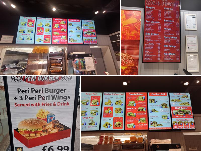 TRü Chicken Ltd Menu