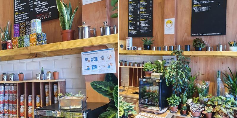 Dark & Light Coffee Menu