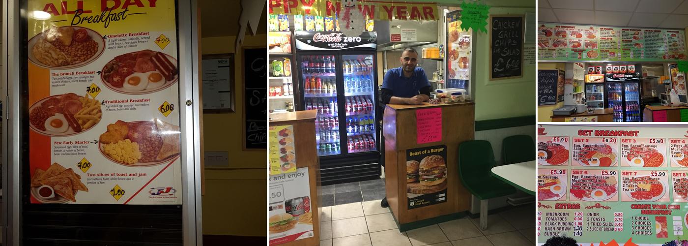 Workmans Cafe London Menu