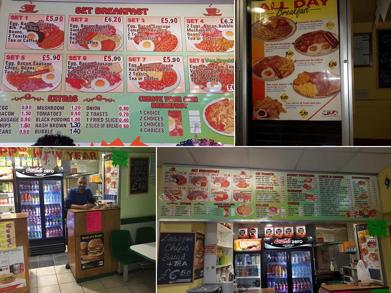 Workmans Cafe London Menu