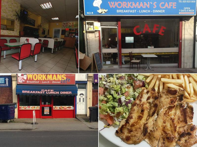 Workmans Cafe London