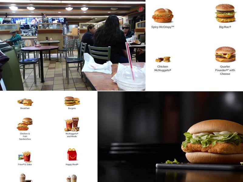 McDonald's Menu