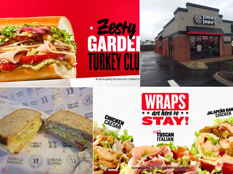 Jimmy John's 411 W Butler Rd A, Mauldin