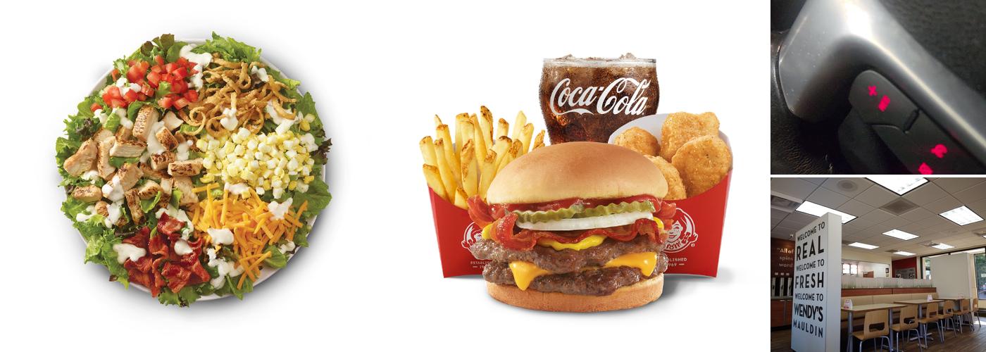 Wendy's Menu