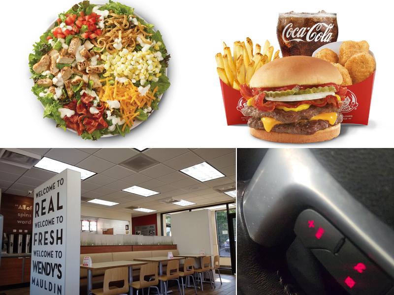 Wendy's Menu