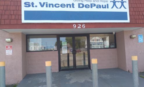 St. Vincent de Paul Society Food Pantry