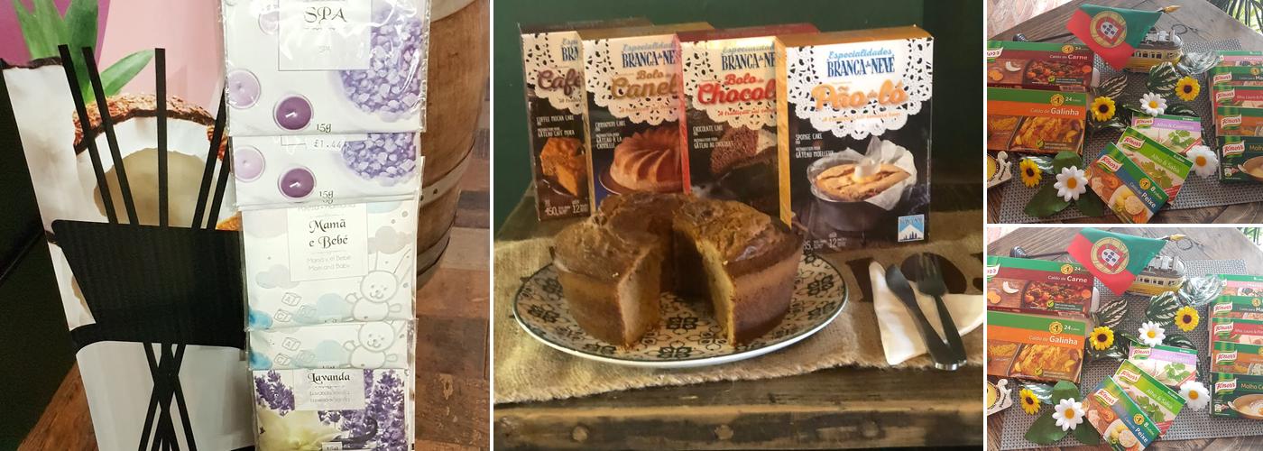 Lisboa Loja Ltd Menu