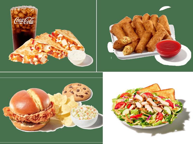 Zaxbys Chicken Fingers & Buffalo Wings