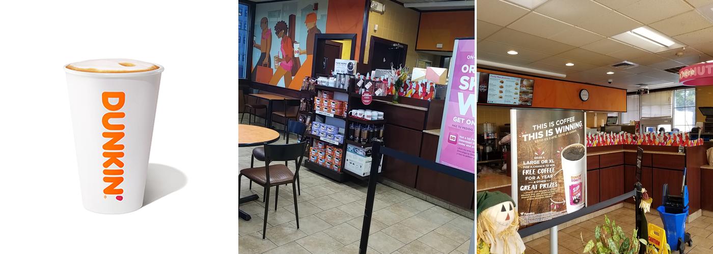 Dunkin' Menu