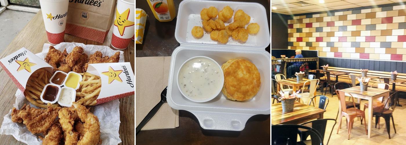 Hardee’s Menu