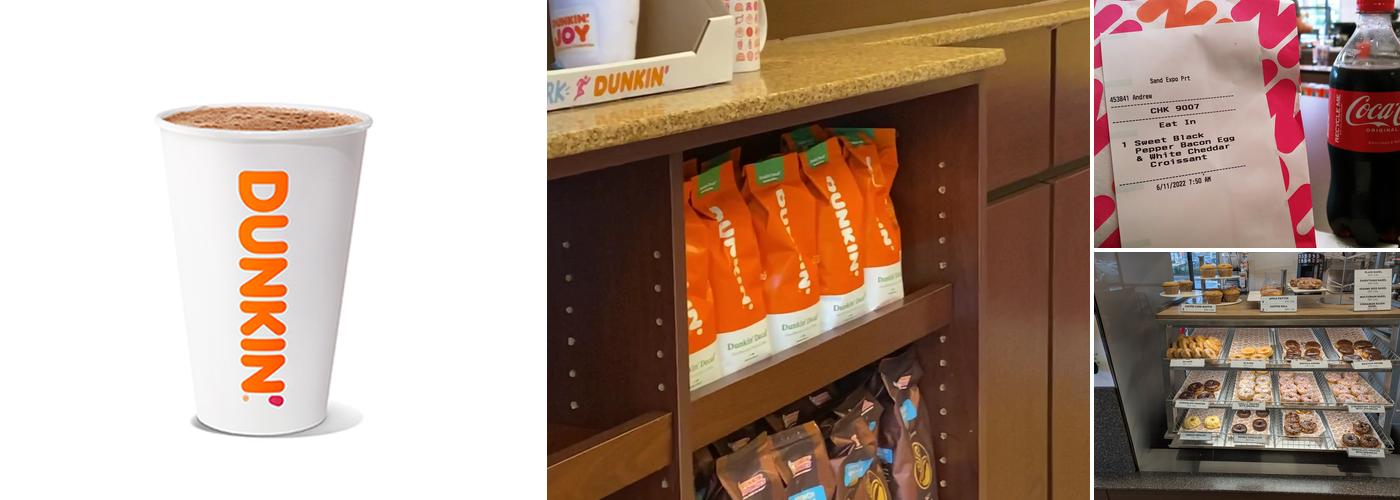 Dunkin' Menu