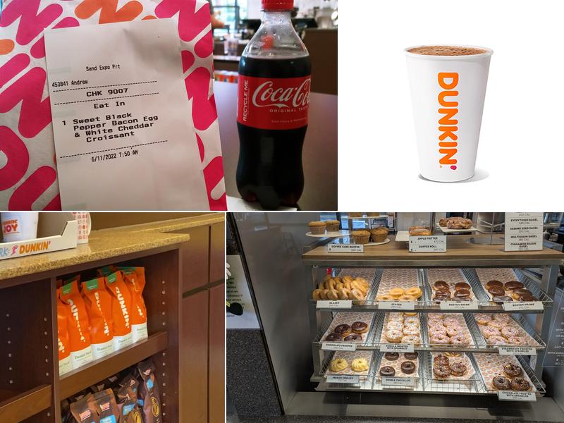 Dunkin' Menu