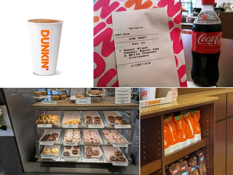 Dunkin' Menu