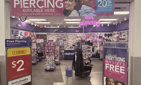 Claire's Walmart