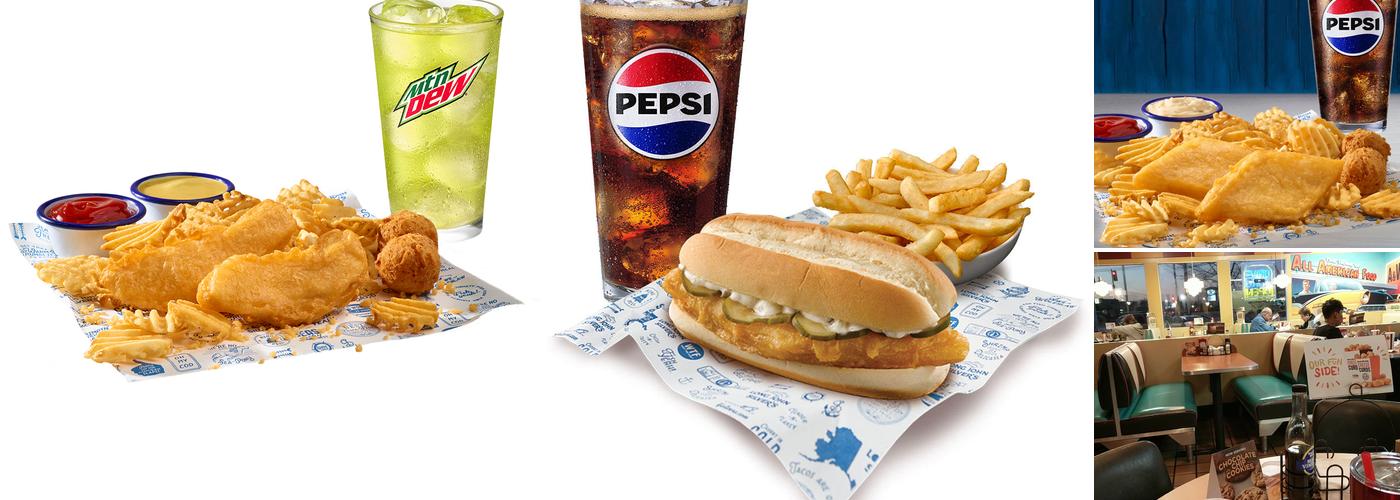 Long John Silver's Menu