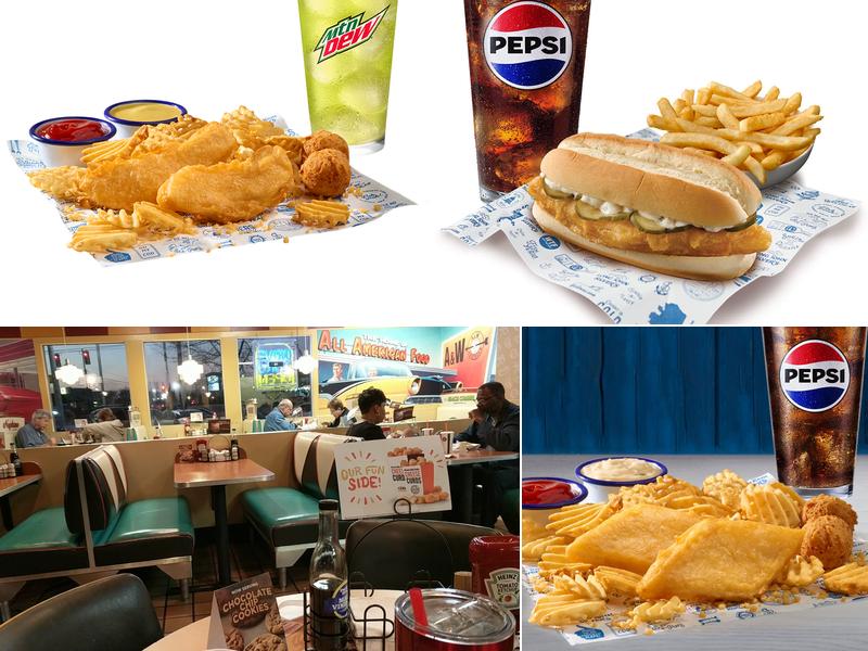 Long John Silver's Menu