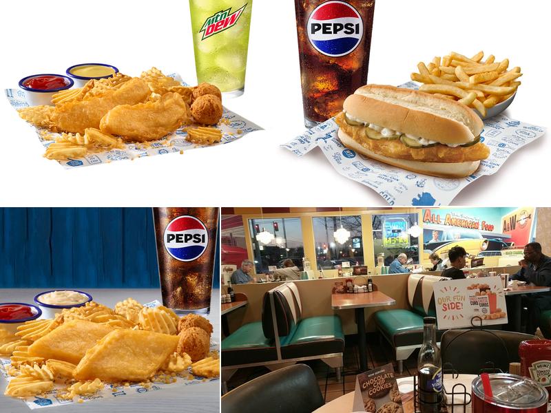 Long John Silver's Menu