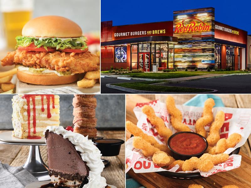 Red Robin Gourmet Burgers and Brews