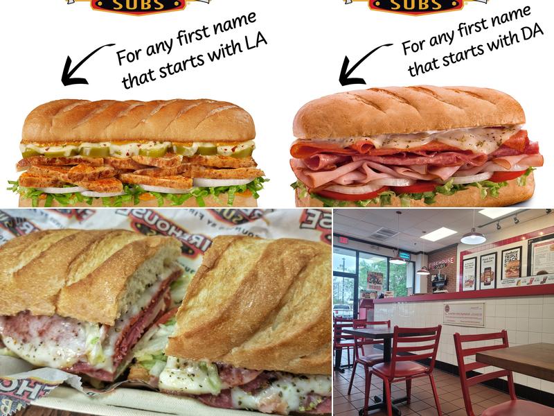 Firehouse Subs Bayou Blvd.