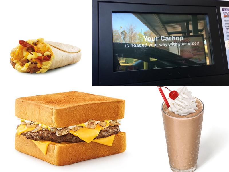 Sonic Drive-In Menu