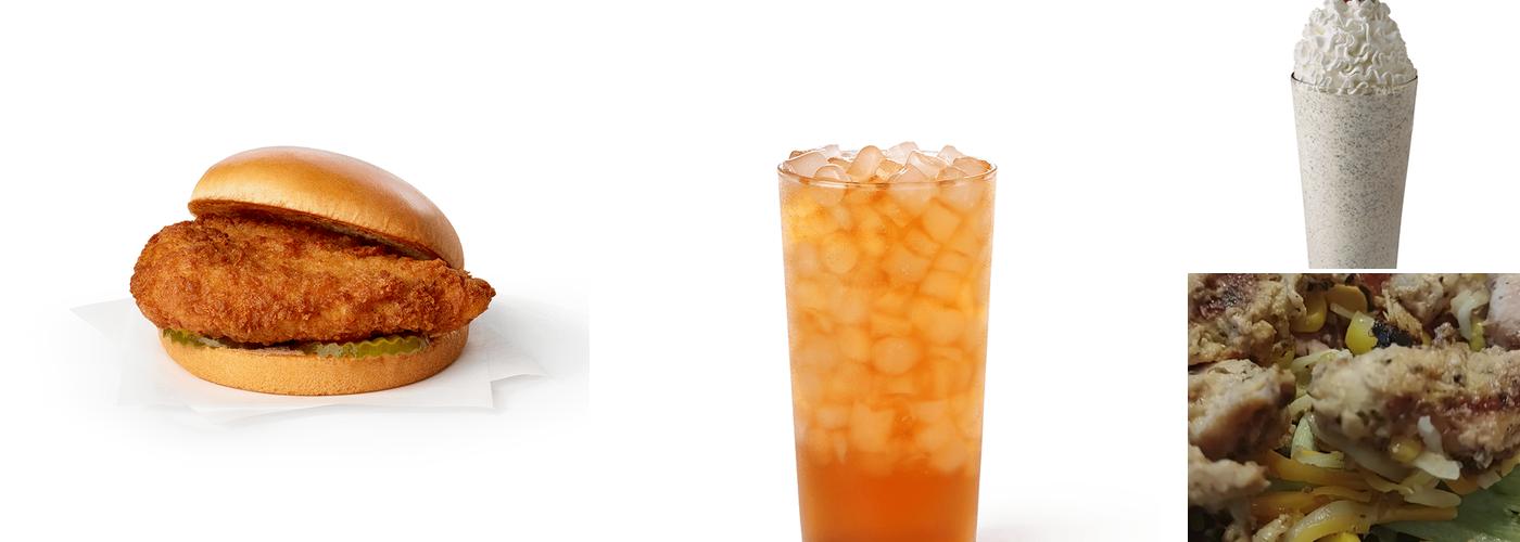 Chick-fil-A Menu