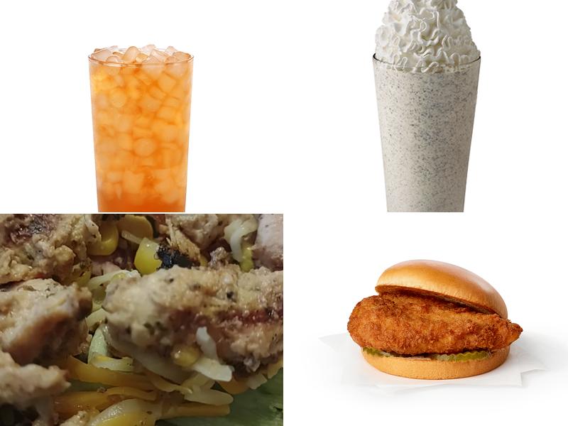 Chick-fil-A Menu