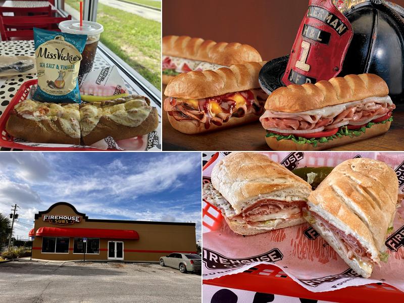 Firehouse Subs New Warrington