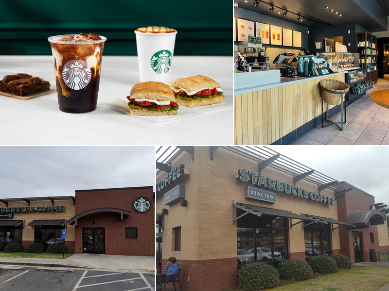 Starbucks 1234 Knox Ave, North Augusta