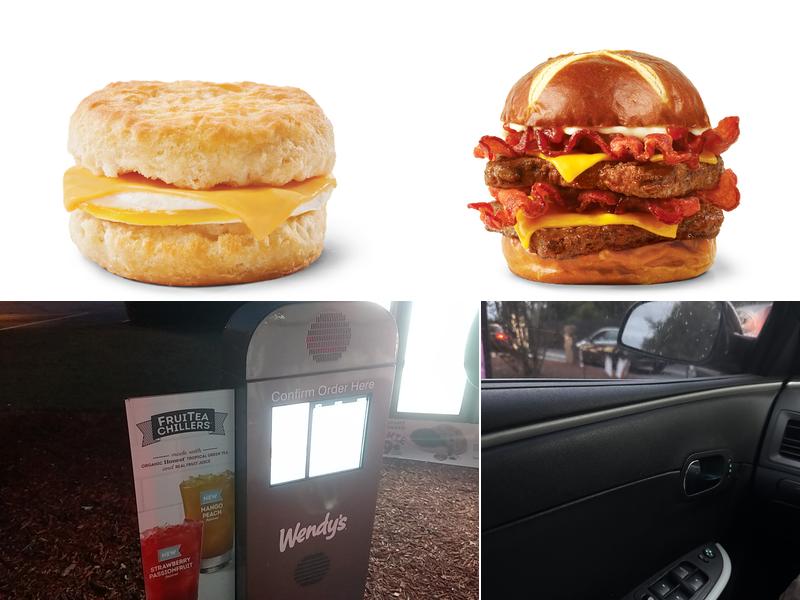 Wendy's Menu