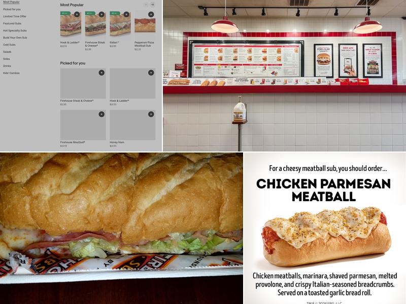 Firehouse Subs Mobile Highway Menu