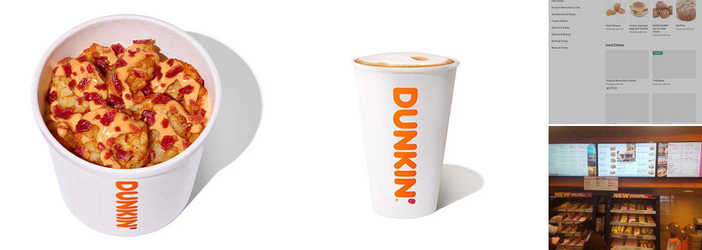 Dunkin' Menu