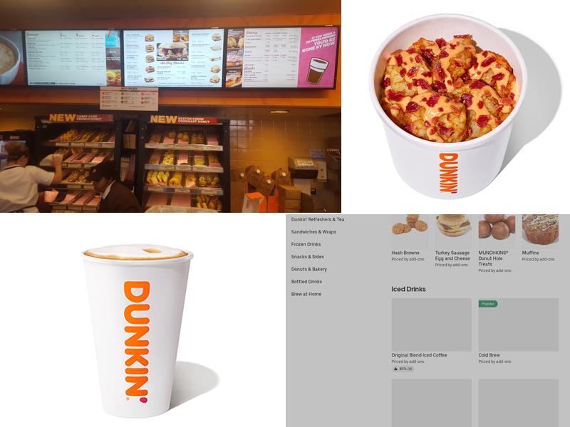 Dunkin' Menu