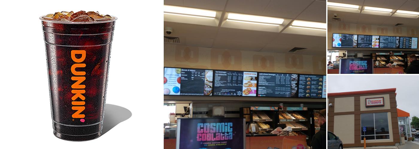 Dunkin' Menu
