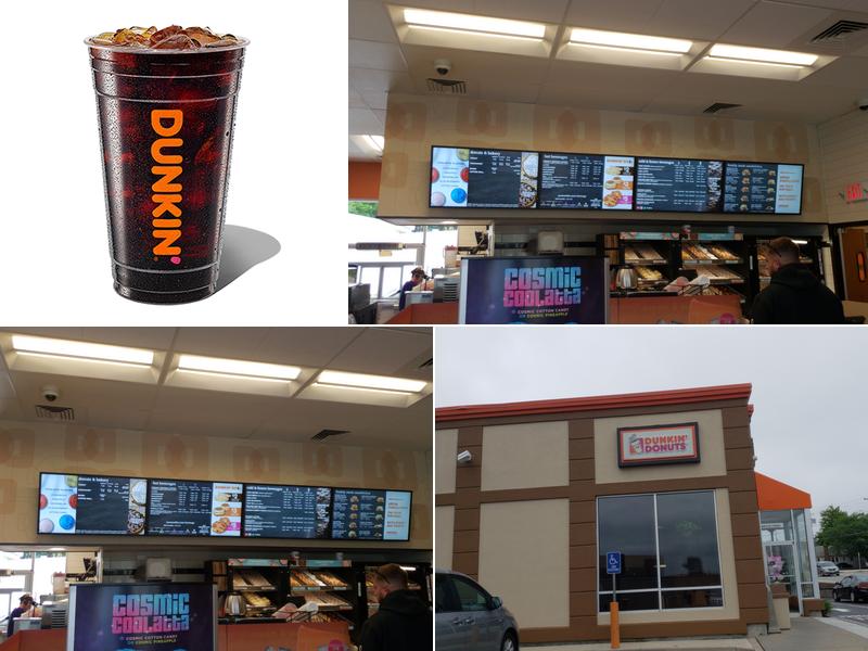 Dunkin' Menu