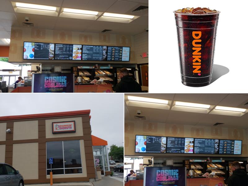 Dunkin' Menu