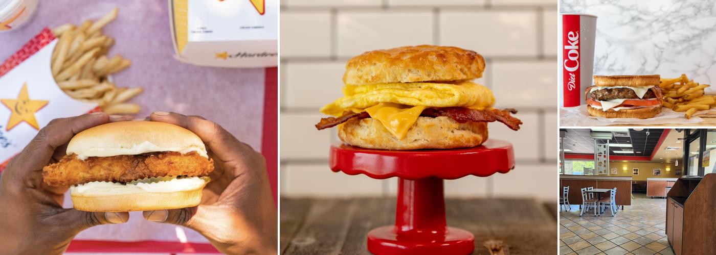 Hardee’s Menu