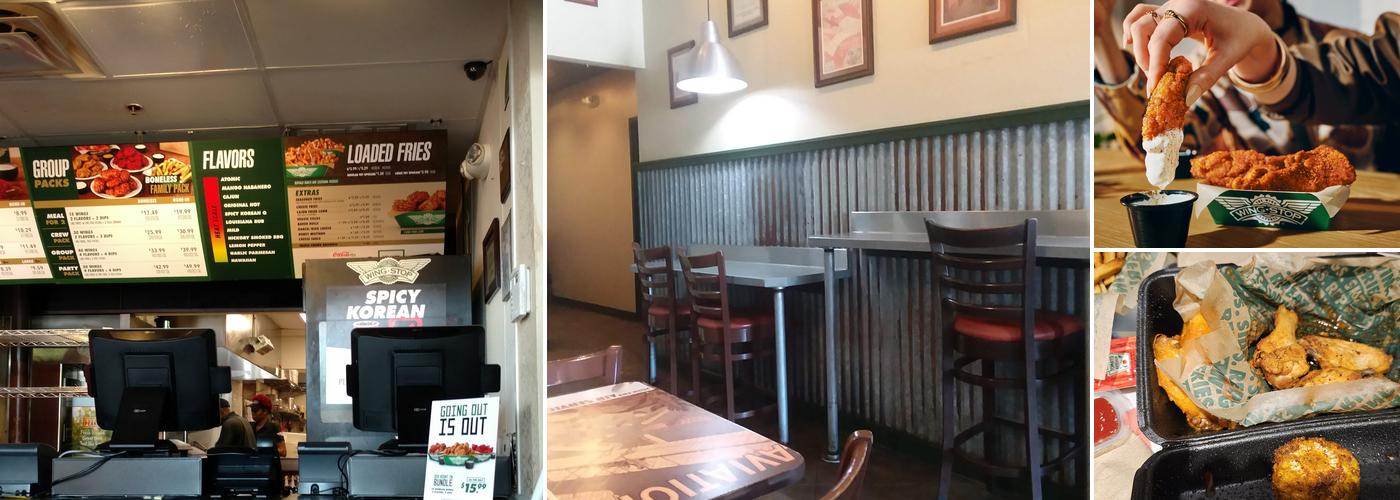 Wingstop Menu