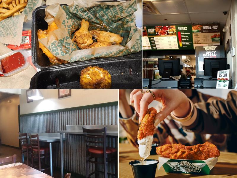 Wingstop Menu