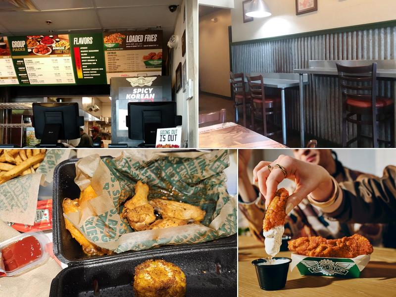Wingstop Menu