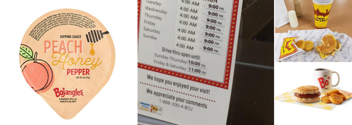 Bojangles Menu