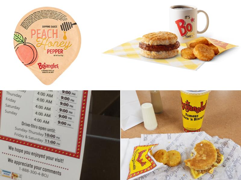 Bojangles Menu