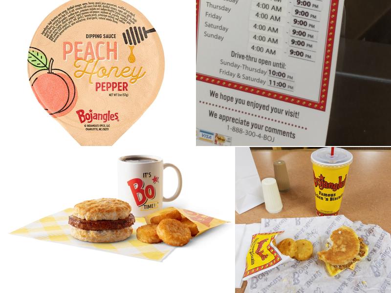Bojangles Menu