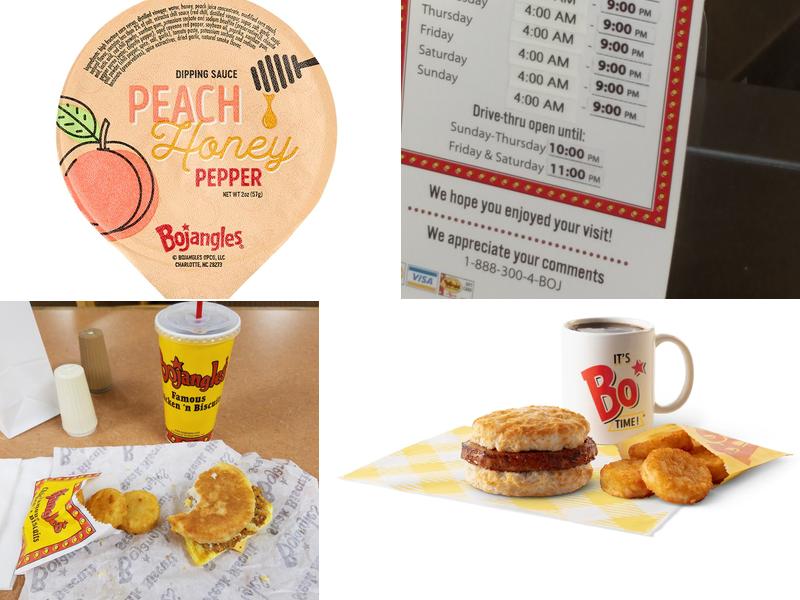 Bojangles Menu